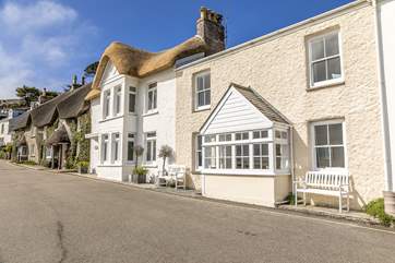 Overlooking the bay in St Mawes, Our Cottage sits in a prime location.