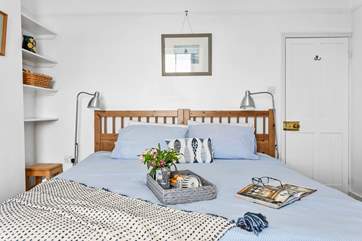 There are 2 are ‘zip and link’ (super-king or twin) beds in bedroom 2 that can be made into a super-king bed