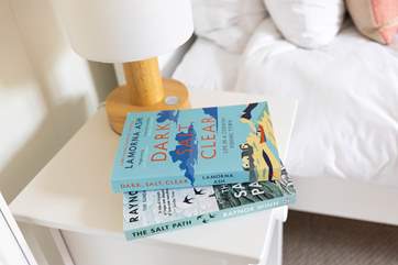Immerse yourself in a good book on holiday.