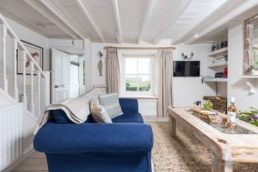 Enjoy the sea views from the front aspect.