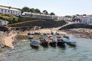 Portscatho is a pretty fishing village.