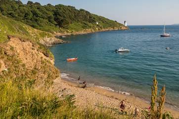 There are plenty of hidden coves to explore by boat or on foot.