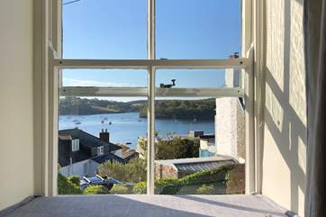 Gorgeous views and the perfect window seat to enjoy them from.