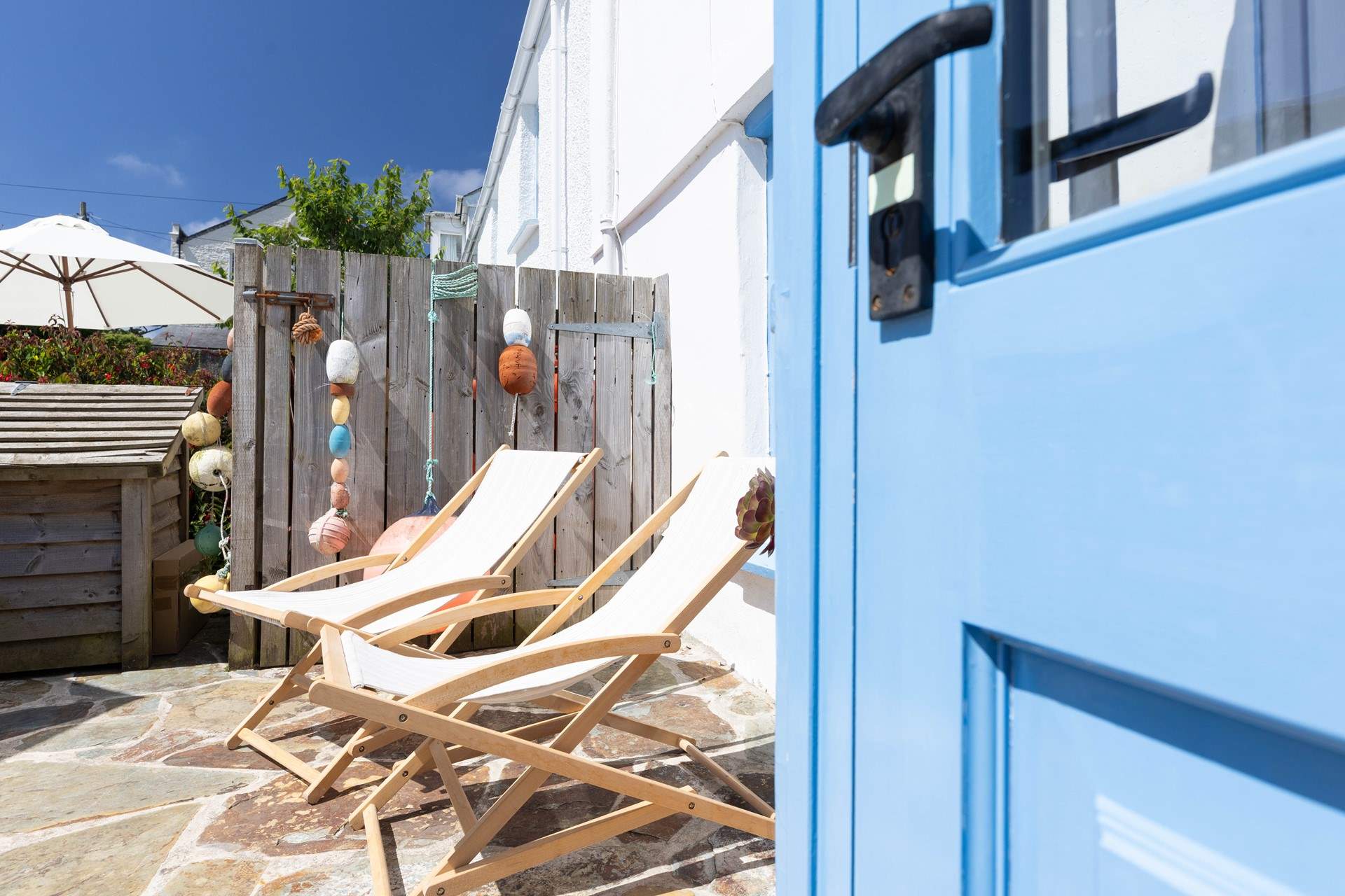 The ideal spot for a sunny day!