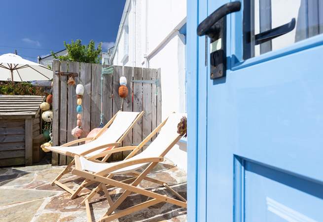 The ideal spot for a sunny day!