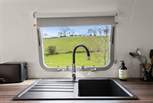 How's that for a view while washing up!