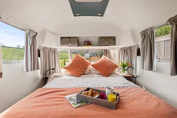 Sit back and relax in style.