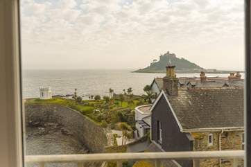 Enjoy the evening sun in your Cornish home-from-home.