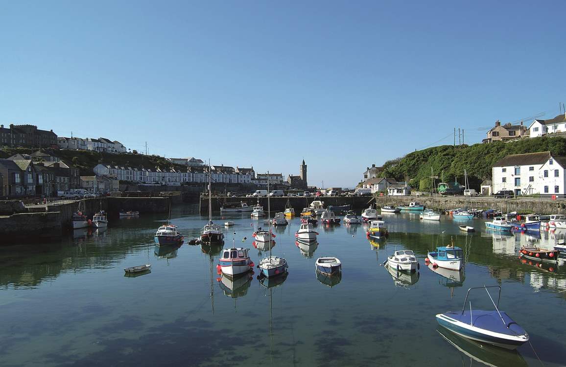 The idyllic fishing town of Porthleven is home to some fabulous places to eat.