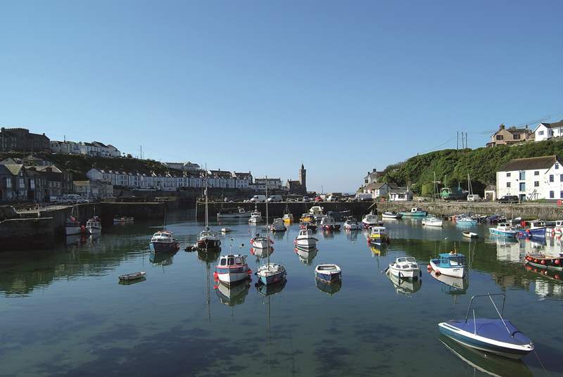 The idyllic fishing town of Porthleven is home to some fabulous places to eat.