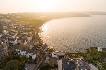 Marazion is a lovely Cornish town.