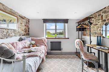 Bedroom Two is absolutely gorgeous.