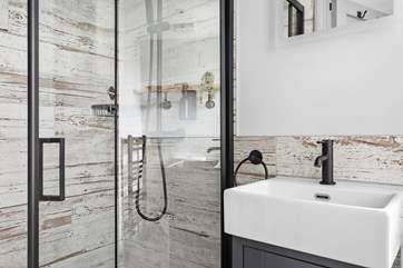 The shower-room is divine.