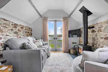 Light the wood-burner and relax after a day of adventures.