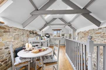 A lovely spot for holiday meals.