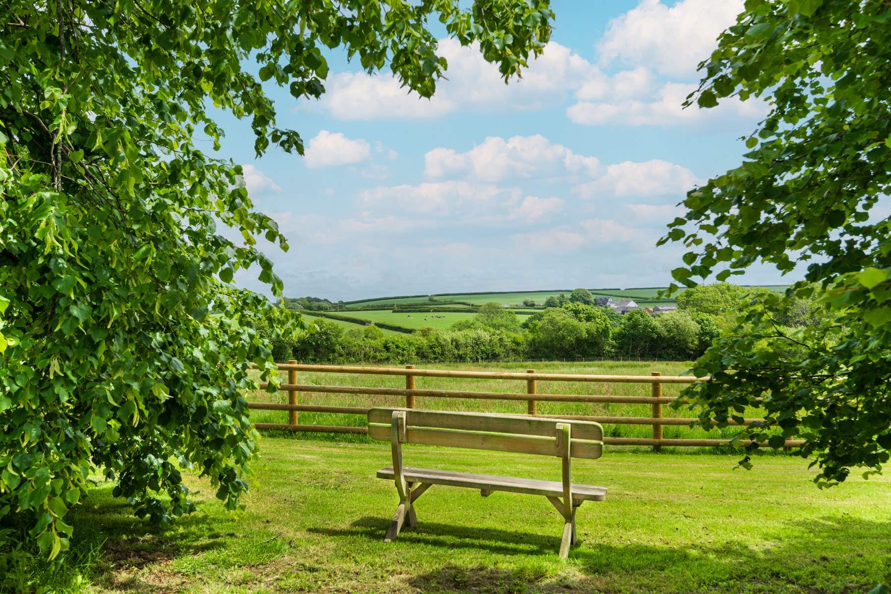 A lovely spot to perch a while.