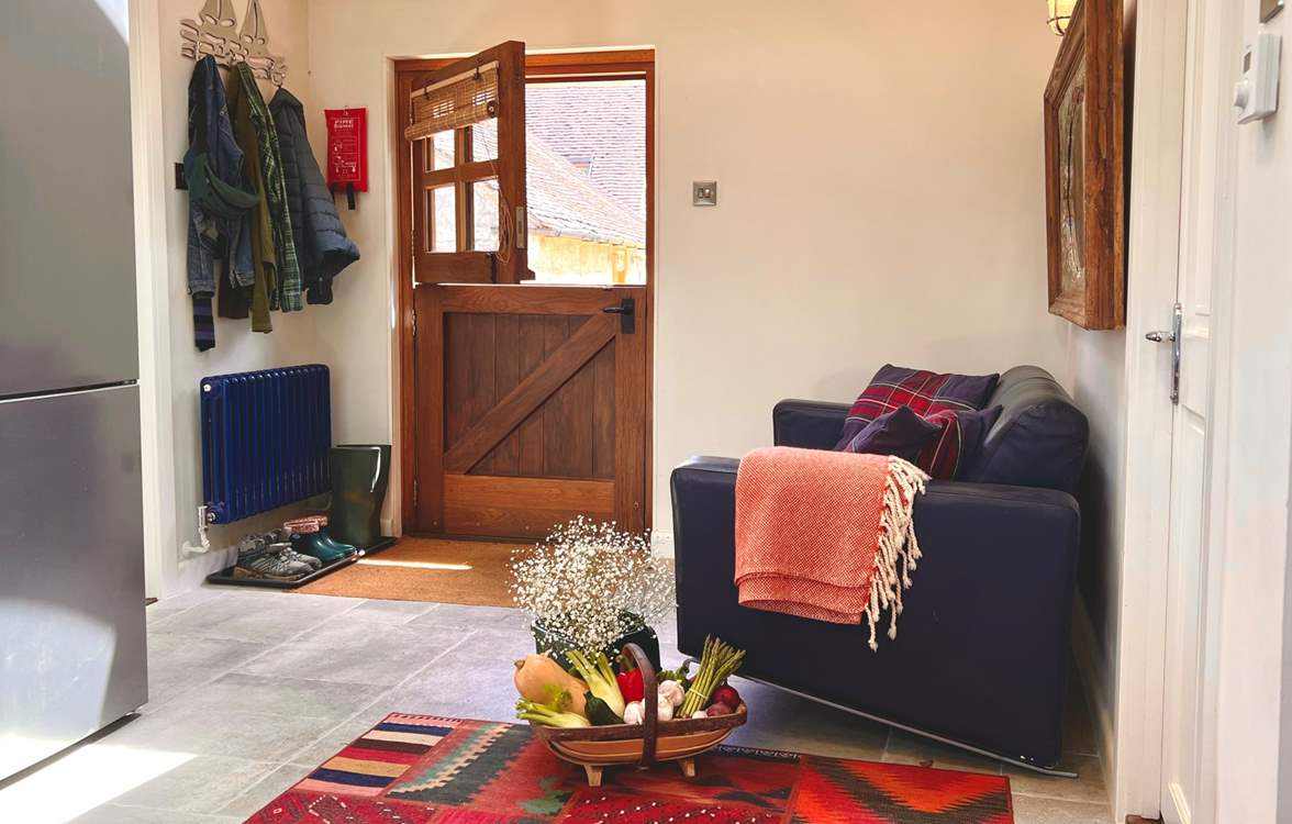 Plenty of room for boots, coats and dog leads here.