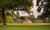 Underwood Cabin can be found in the beautiful grounds of St Hubert's Lodge.  - Thumbnail Image