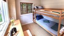 The children in the party will love the bunk-beds.