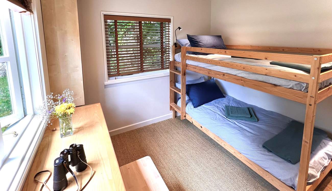 The children in the party will love the bunk-beds.