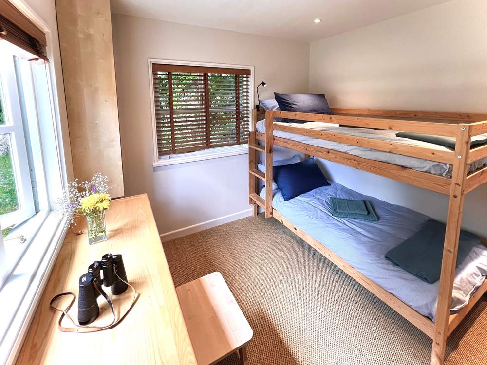 The children in the party will love the bunk-beds.