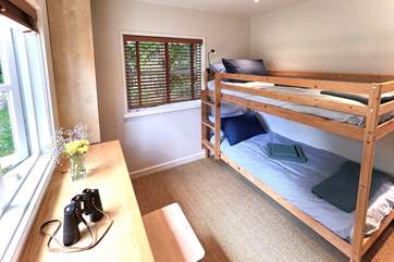 The children in the party will love the bunk-beds.