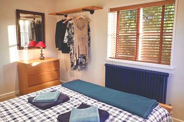 Relax in bedroom 1.
