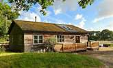 Underwood Cabin is surrounded by beautiful countryside. - Thumbnail Image