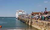 Yarmouth has some great places to eat and a pretty marina. - Thumbnail Image