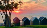 Gurnard is a short distance away and a lovely place for a waterside stroll. - Thumbnail Image