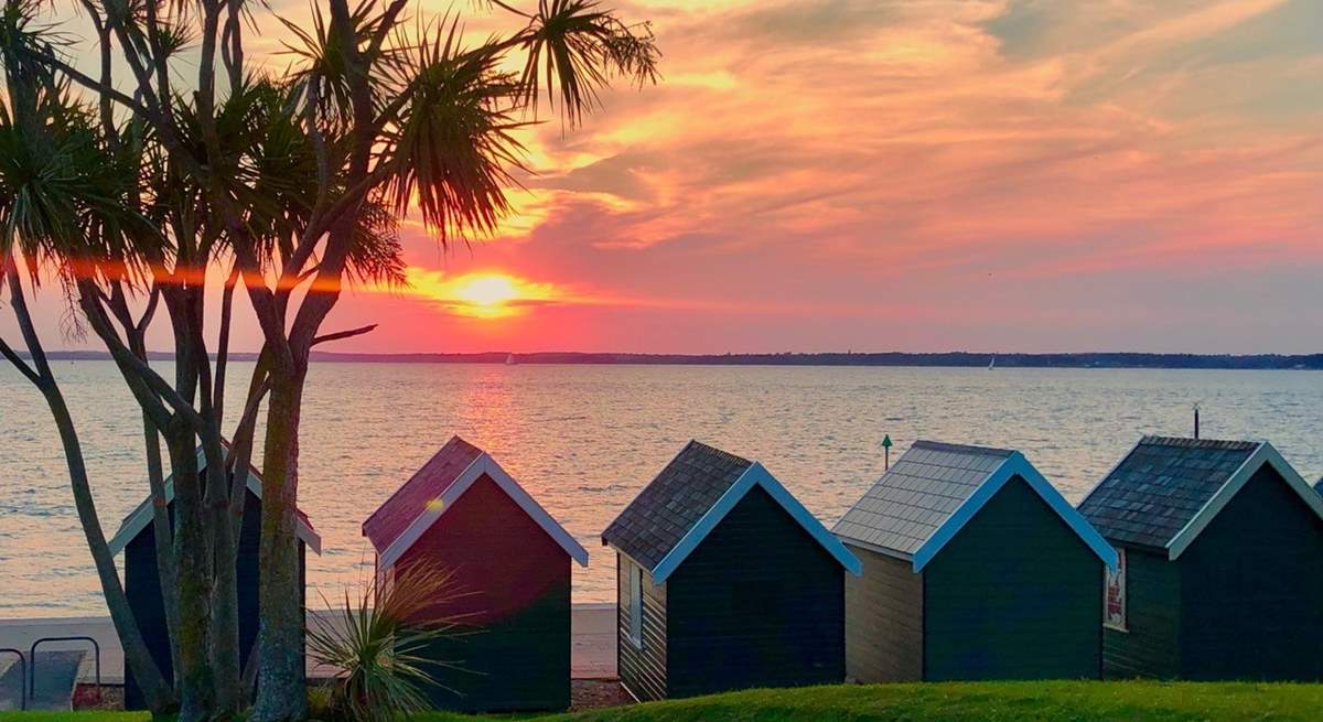 Gurnard is a short distance away and a lovely place for a waterside stroll.