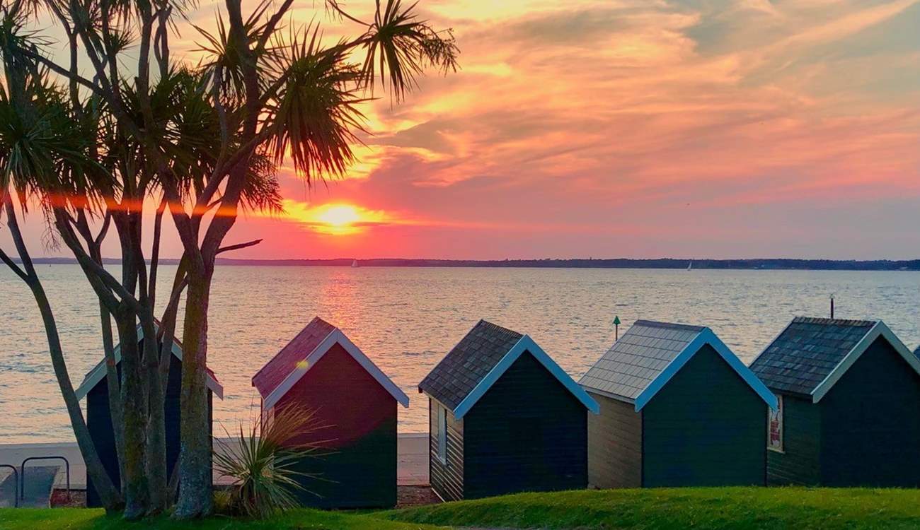 Gurnard is a short distance away and a lovely place for a waterside stroll.
