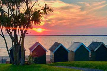 Gurnard is a short distance away and a lovely place for a waterside stroll.