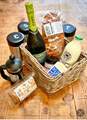 A thoughtful welcome basket with locally sourced goodies will be waiting for your arrival.