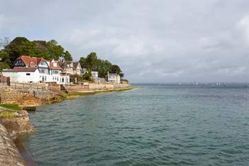 And located just moments away from the stunning seafront.