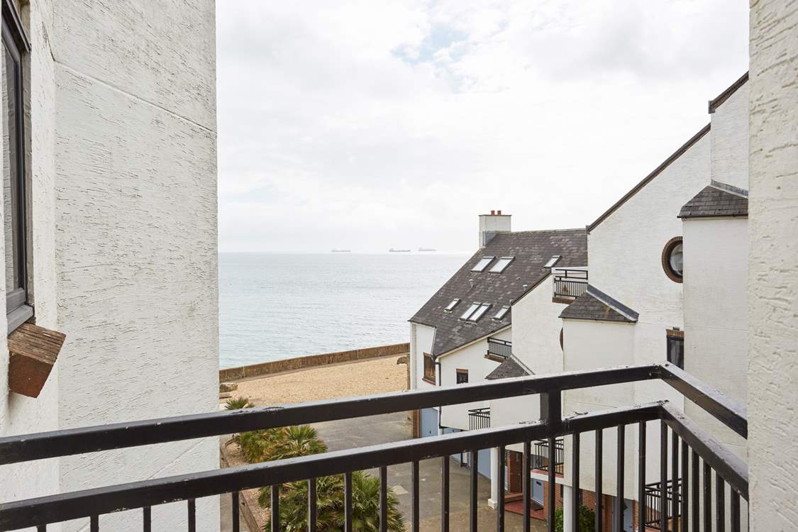 The Solent views are fabulous.