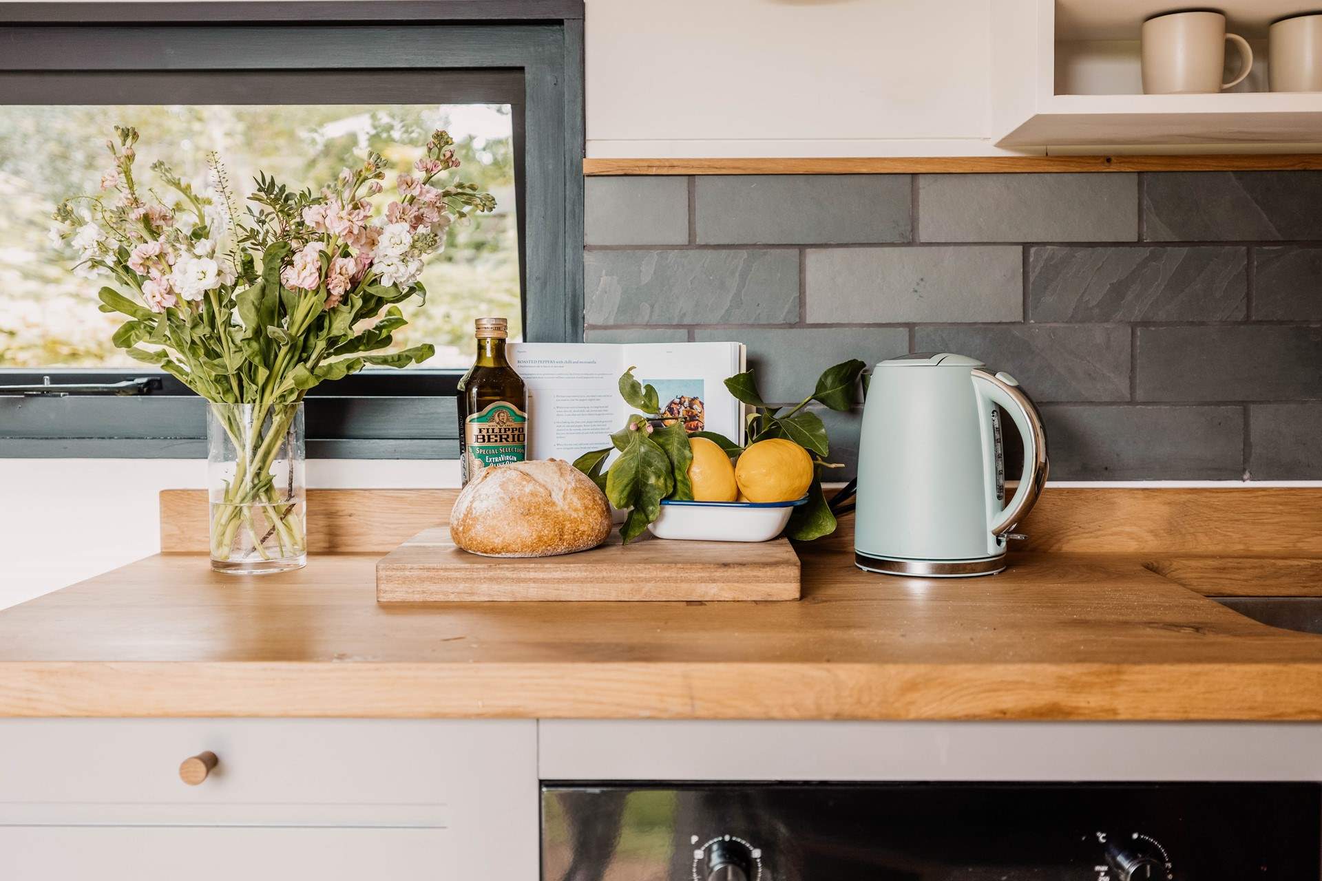 See what fabulous local produce you can find to enjoy on your getaway. 