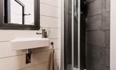 The stylish shower-room.  - Thumbnail Image