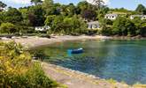 Endless tropical coves along the Helford await.  - Thumbnail Image