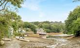 Watch the tide ebb and flow throughout the Helford Passage.  - Thumbnail Image