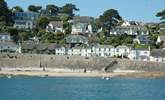 Sunny St Mawes is well worth a visit, by boat or water taxi.  - Thumbnail Image