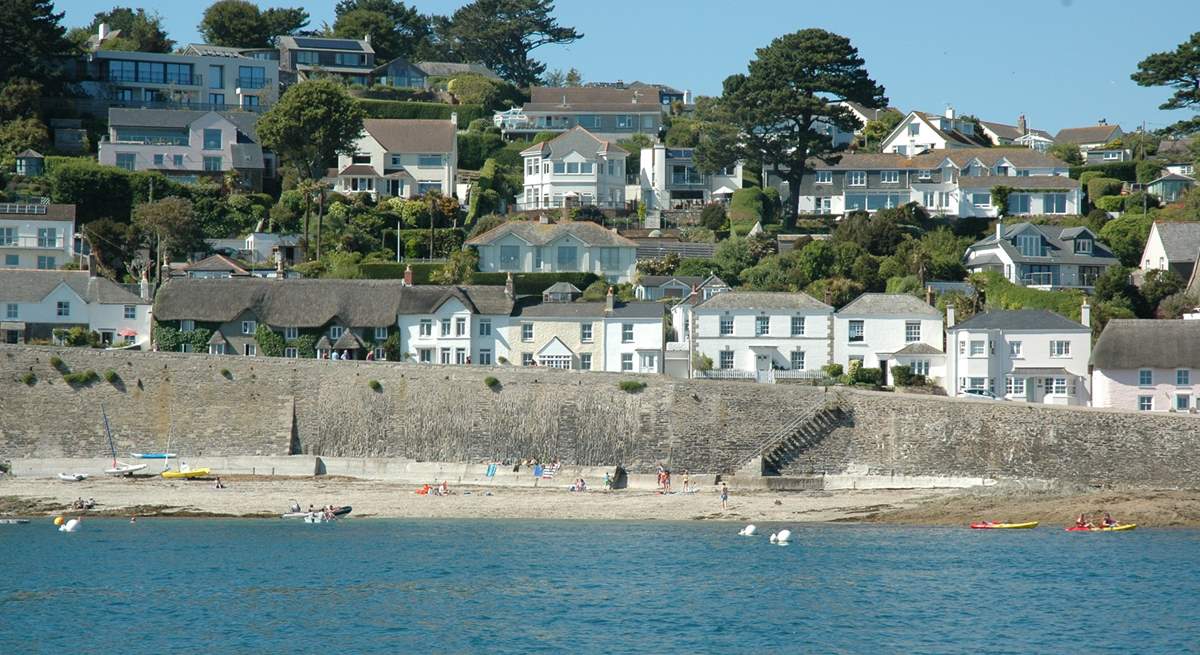 Sunny St Mawes is well worth a visit, by boat or water taxi. 