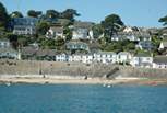 Sunny St Mawes is well worth a visit, by boat or water taxi. 
