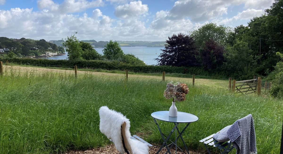 Sink into the dreamy view of Restronguet Creek in Mylor. One of Cornwall's truly beautiful, hidden gems. 