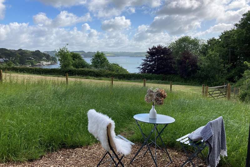 Sink into the dreamy view of Restronguet Creek in Mylor. One of Cornwall's truly beautiful, hidden gems. 