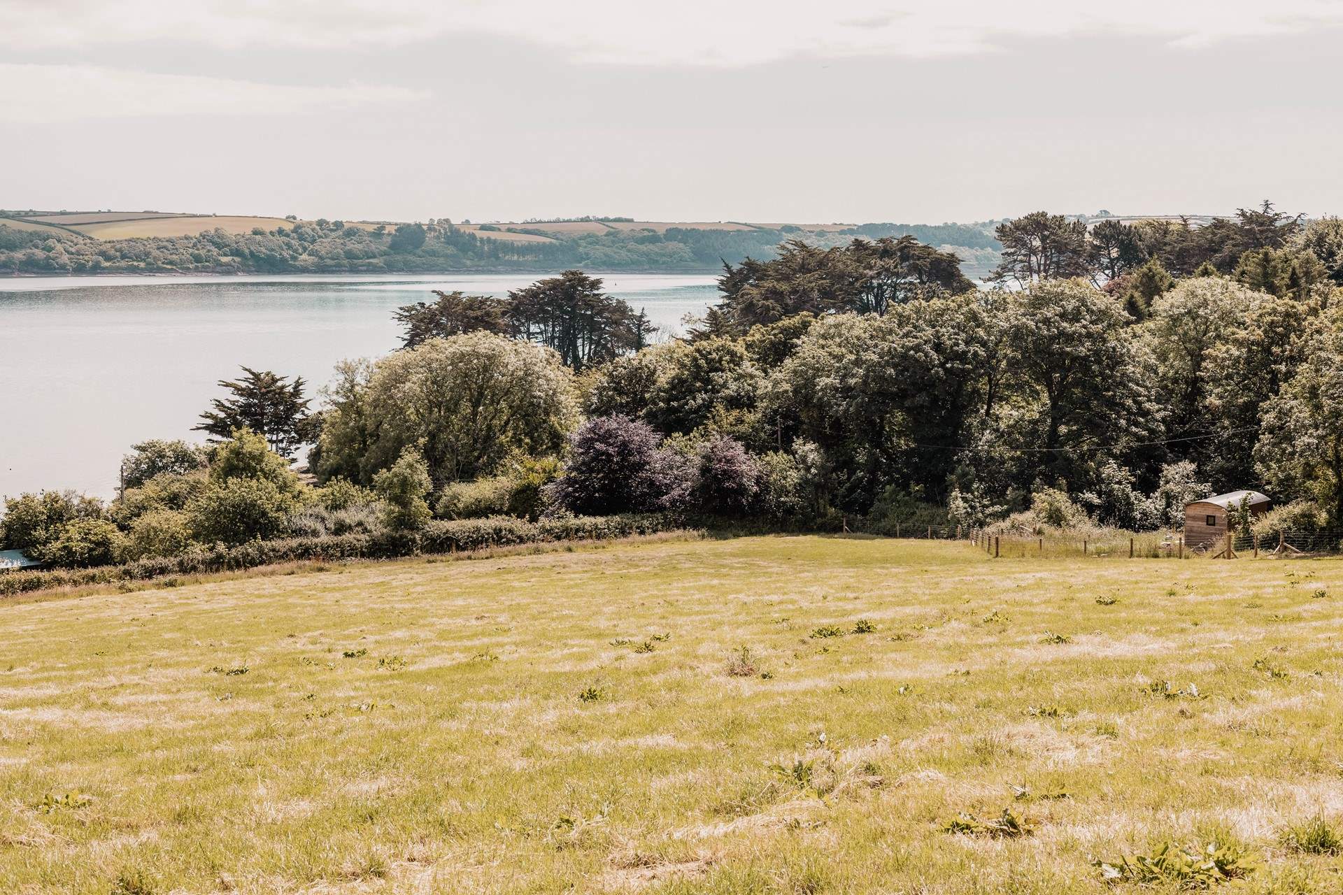 Tucked away in blissful countryside and just footsteps away from tranquil waters. 