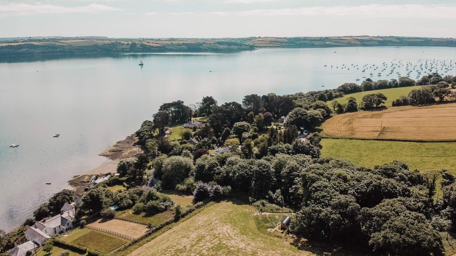 Can you spot Pippin, peacefully nestled in unspoilt nature? 