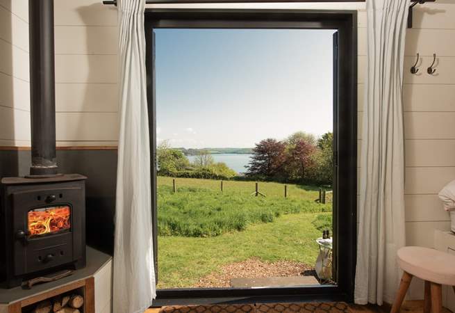Sink into the dreamy view of Restronguet Creek in Mylor. One of Cornwall's truly beautiful, hidden gems. 