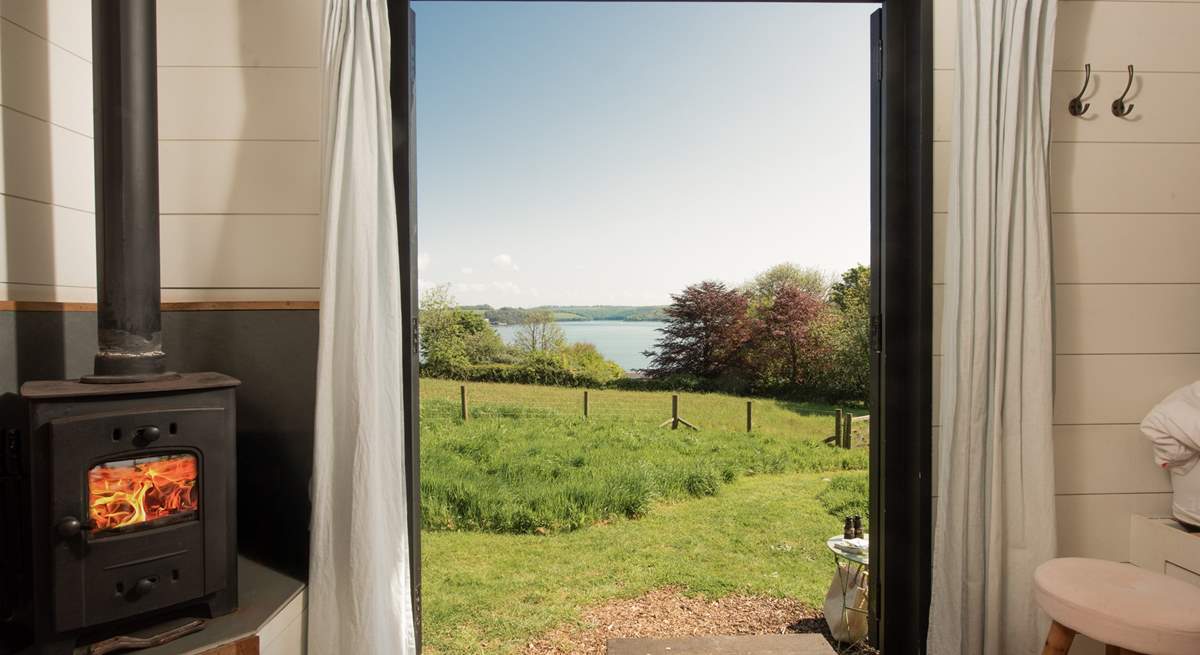 Sink into the dreamy view of Restronguet Creek in Mylor. One of Cornwall's truly beautiful, hidden gems. 