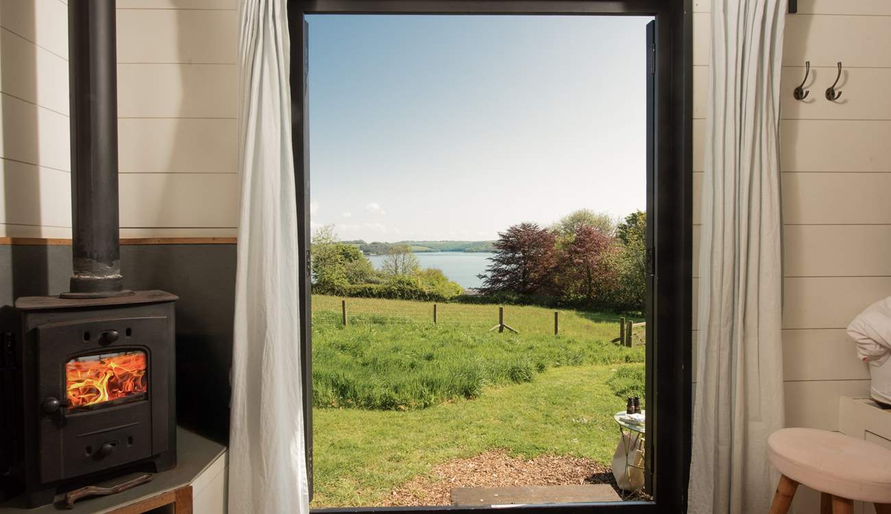 Sink into the dreamy view of Restronguet Creek in Mylor. One of Cornwall's truly beautiful, hidden gems. 